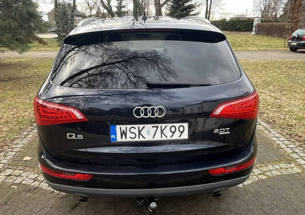 Audi Q5 cena 39900 przebieg: 266000, rok produkcji 2009 z Międzychód małe 154